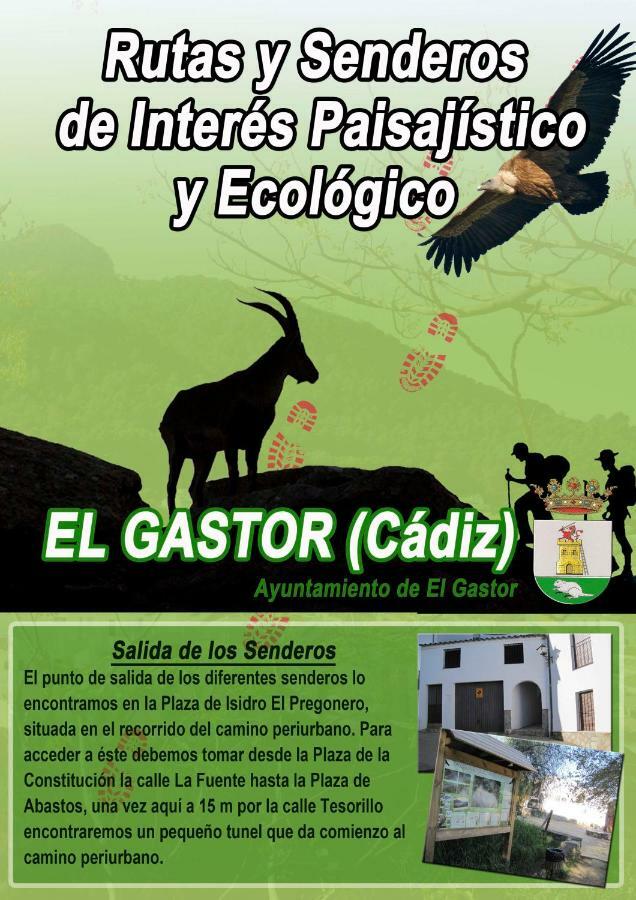 Casa Cuartel Villa El Gastor Exterior photo